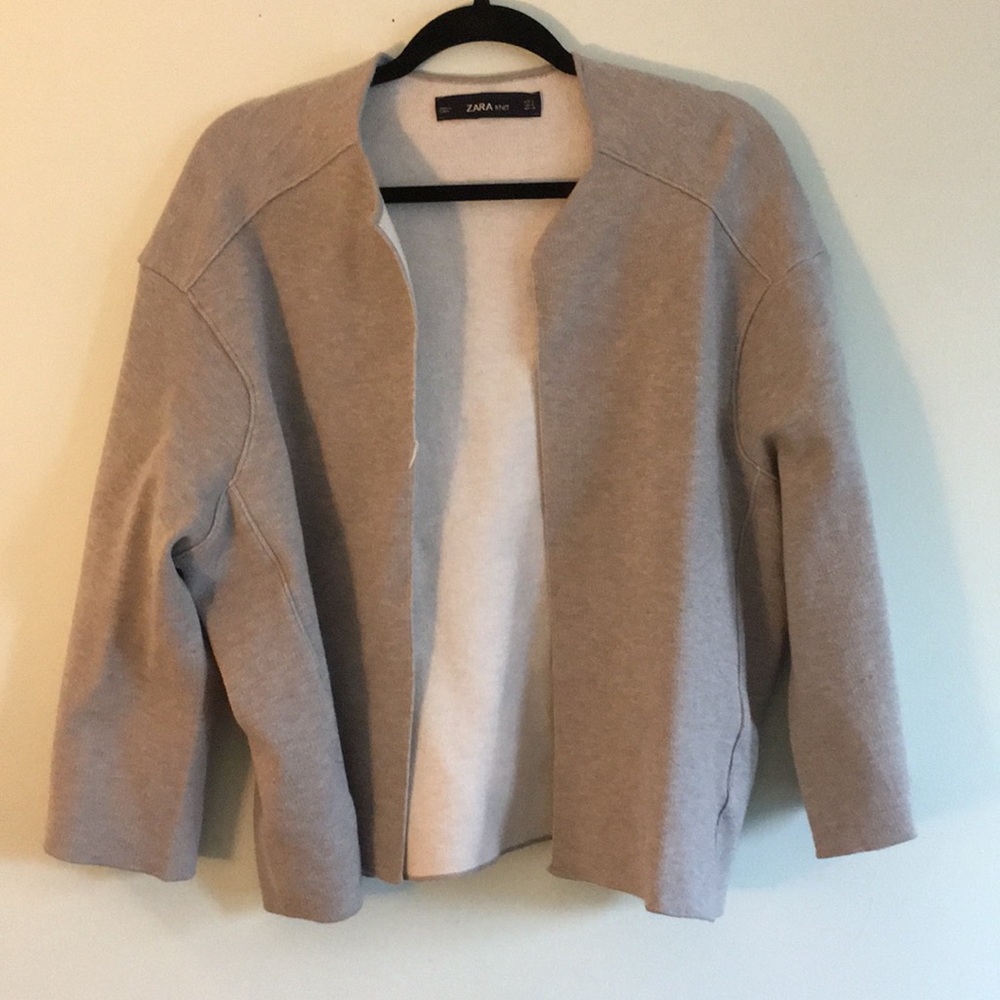 Zara Knit Sweatet/Cardigan